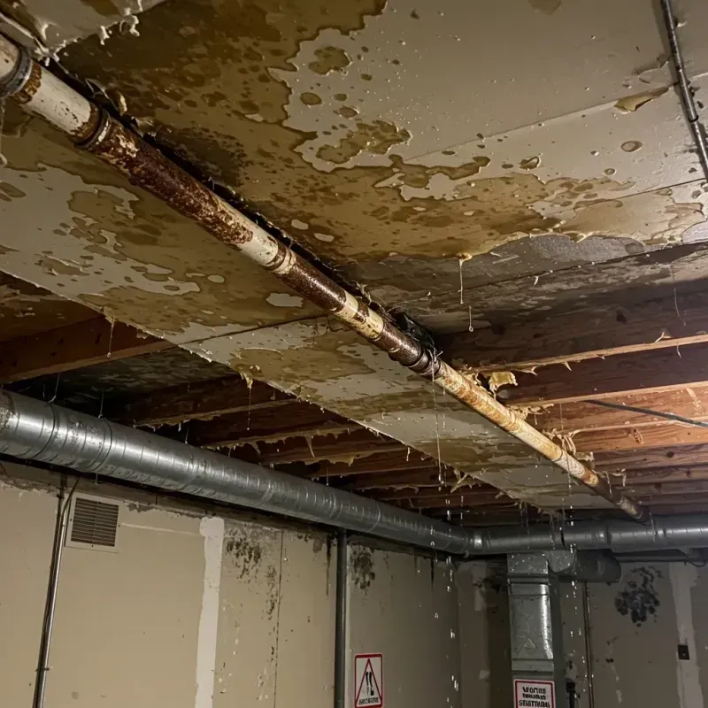 Ceiling Water Damage Repair in New Haven, WV