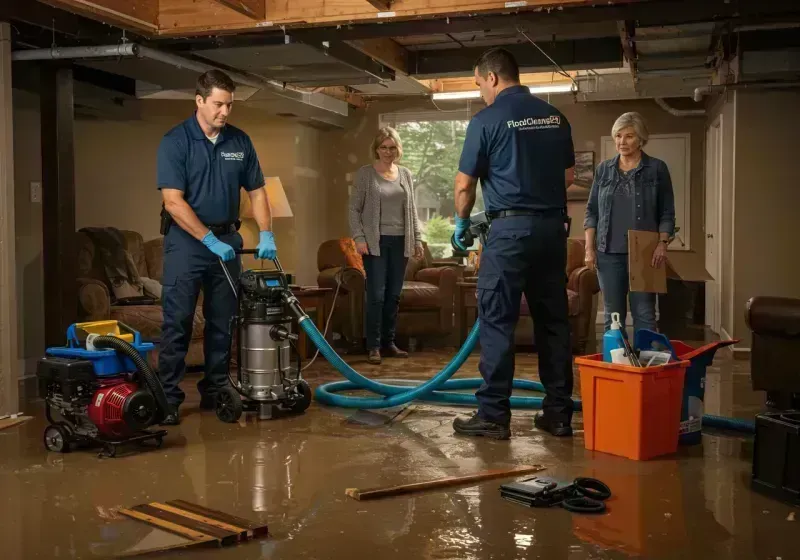 Basement Water Extraction and Removal Techniques process in New Haven, WV